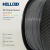 HELLO3D 3D Printer Filament - HPLA - 1.75mm - Grey - 1Kg
