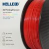 HELLO3D 3D Printer Filament - PLA - 1.75mm - Red - 1Kg