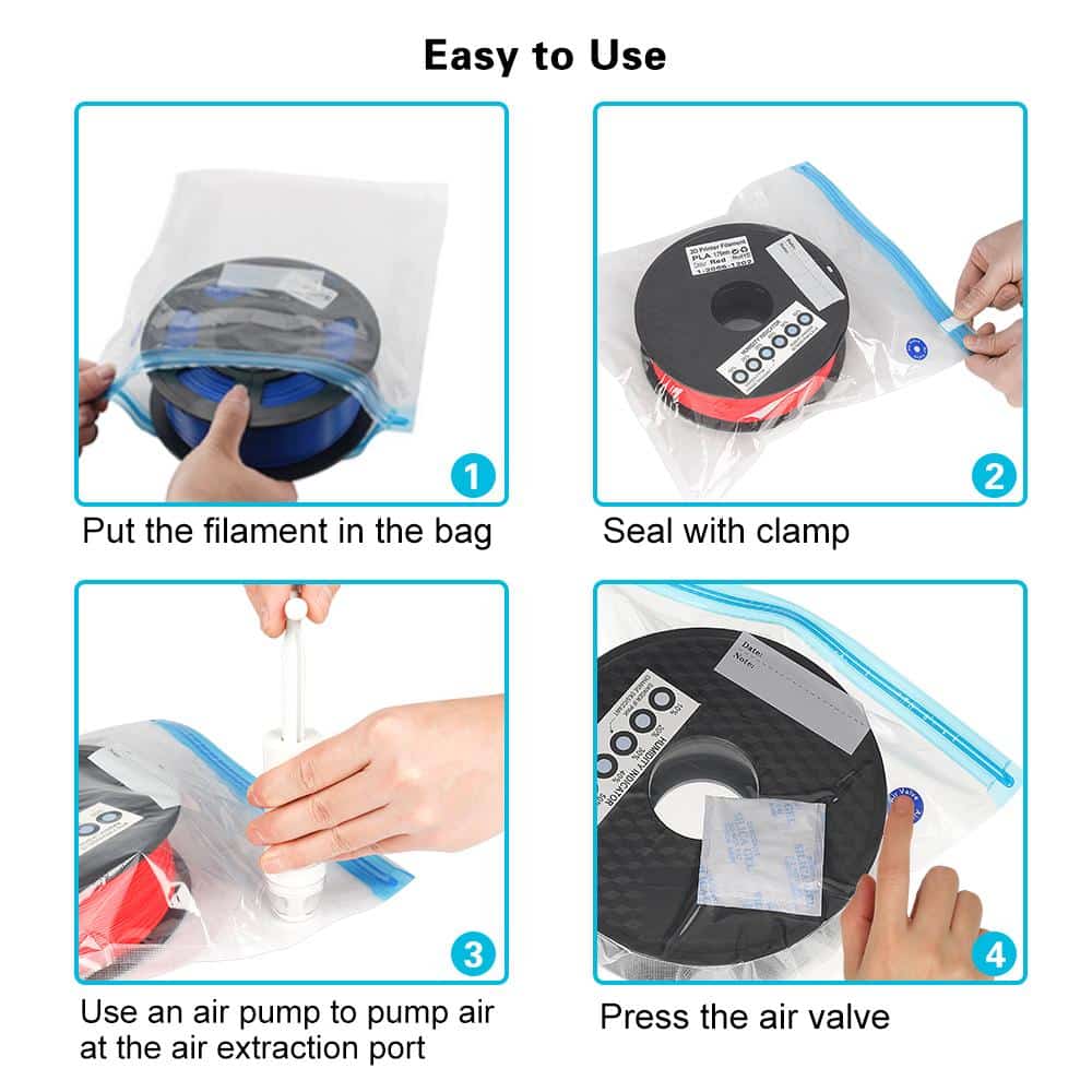Creality Filament Vacuum Bag - Image 2