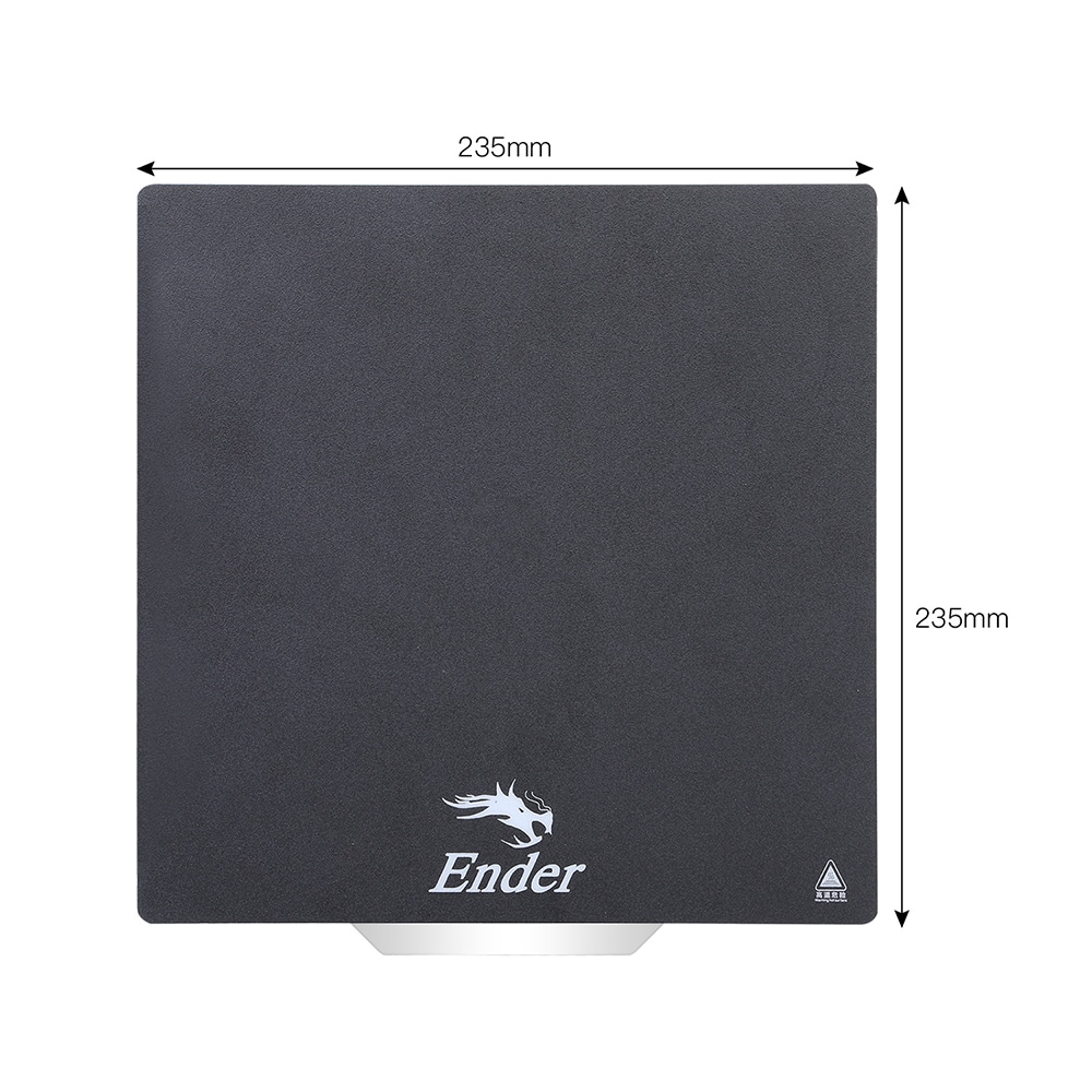 Creality Double Sided Printing Platform - 235x235mm - Image 3