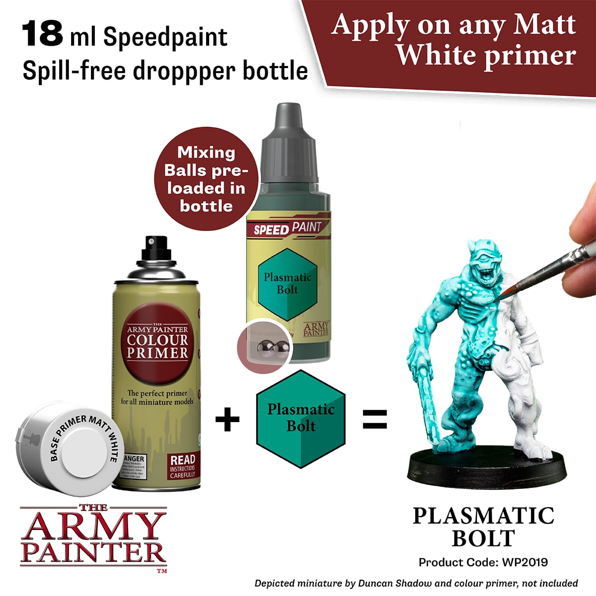 The Army Painter - SpeedPaint - Plasmatic Bolt - 18ml - Image 2
