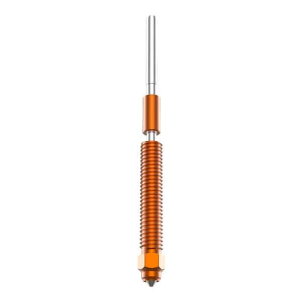 Creality K2 Plus integrated quick-swap nozzle