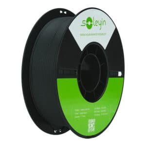 Soleyin Ultra PLA - 1.75mm - Matte Black - 1Kg