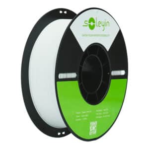 Soleyin Ultra PLA - 1.75mm - Matte White - 1Kg
