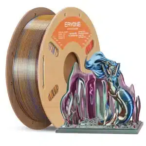 Eryone - Hyper Speed Dual Silk PLA - Aurora Dream - 1.75mm - 1KG (Green/Violet/Pink/Indigo)