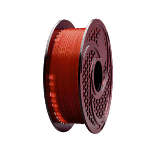 SA Filament – PLA – 1.75mm – Translucent Red– 1Kg