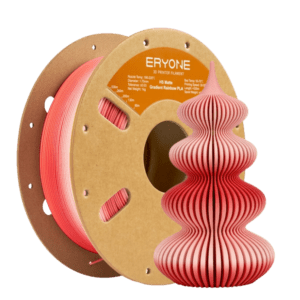 Eryone Red Velvet Hyper Speed Matte Gradient Rainbow PLA