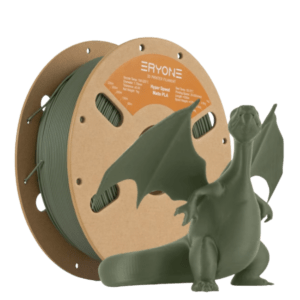 ERYONE Hyper Speed Matte PLA Filament – Matte Olive Green 1.75mm 1kg