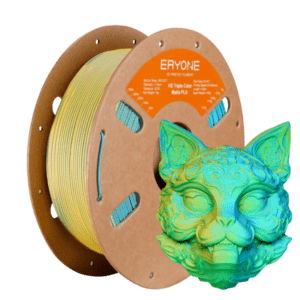 ERYONE Hyper Speed Tri Color Matte PLA – Green/Yellow/Blue | 1.75mm | 1kg