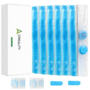 Creality Pack of 12 Filament Bags for Vacuum Seal Kit