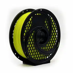 SA Filament PLA UV Neon – Lunar Yellow – 1kg – 1.75mm