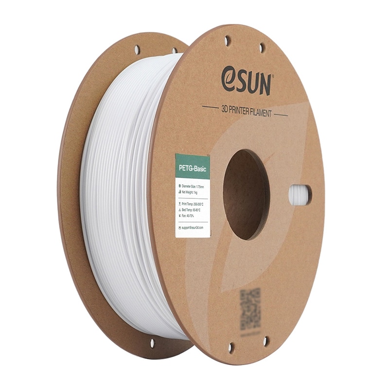 eSUN ePETG Basic White 1kg filament