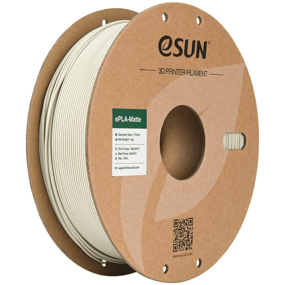 eSUN ePLA-Matte Light Khaki 1kg filament