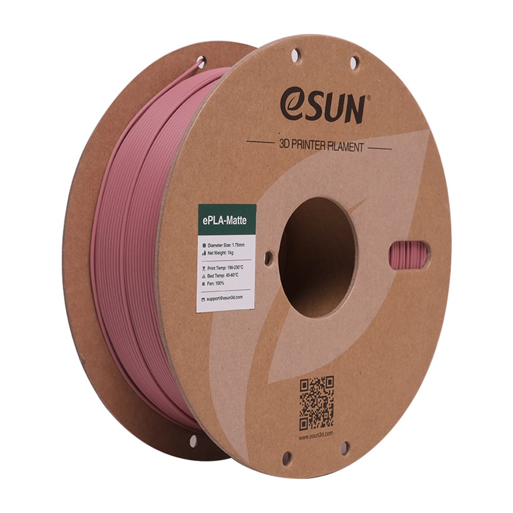 eSUN ePLA-Matte Morandi Purple 1kg filament