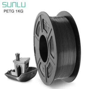 SUNLU PETG Grey 1kg filament