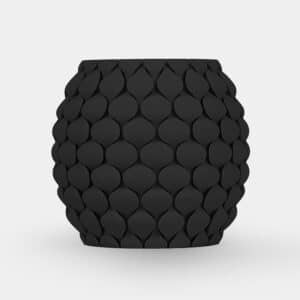 SUNLU High-Speed Matte PETG Black 1kg 1.75mm 3D printer filament spool