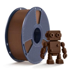 SUNLU PETG Coffee 1kg 1.75mm 3D printer filament spool