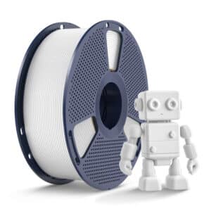 SUNLU PETG White 1kg 1.75mm 3D printer filament spool