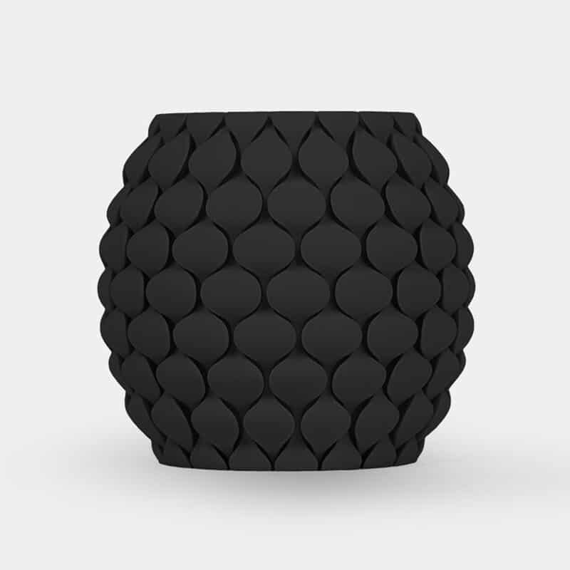 SUNLU PLA Black – 1kg spool of 1.75mm PLA filament for reliable FDM 3D printing. SUNLU PLA Black 1kg 1.75mm 3D printer filament spool