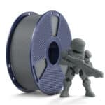 SUNLU PLA+ Grey 1kg 1.75mm 3D printer filament spool