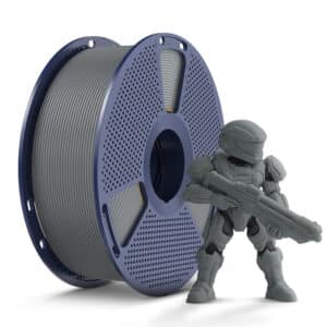 SUNLU PLA+ Grey 1kg 1.75mm 3D printer filament spool