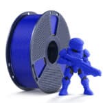 SUNLU PLA+ Klein Blue 1kg 1.75mm 3D printer filament spool