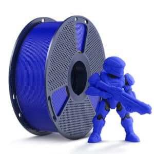 SUNLU PLA+ Klein Blue 1kg 1.75mm 3D printer filament spool