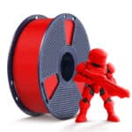 SUNLU PLA+ Red 1kg 1.75mm 3D printer filament spool