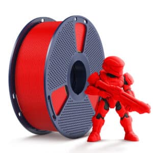 SUNLU PLA+ Red 1kg 1.75mm 3D printer filament spool
