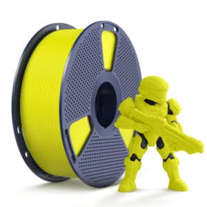 SUNLU PLA+ Yellow 1kg 1.75mm 3D printer filament spool