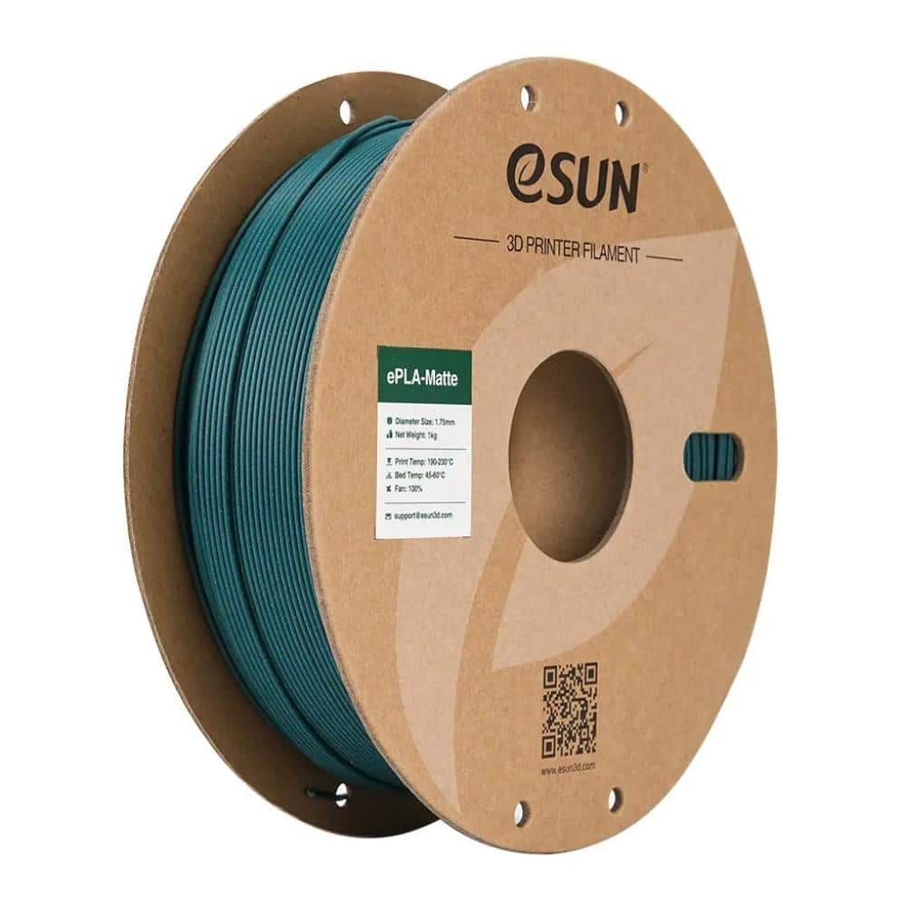 eSUN ePLA-Matte Morandi Green 1kg filament