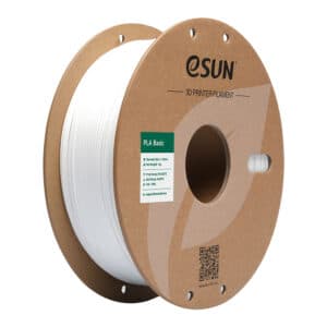 eSUN PLA Basic White 1kg filament