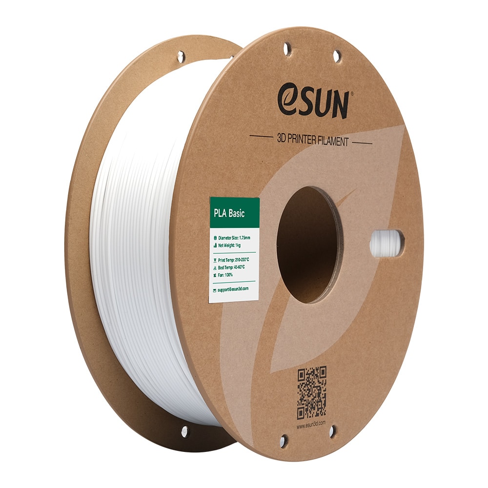 eSUN PLA Basic White 1kg filament