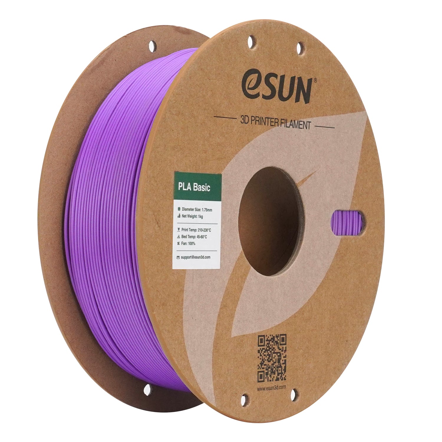eSUN PLA Basic Purple 1kg filament