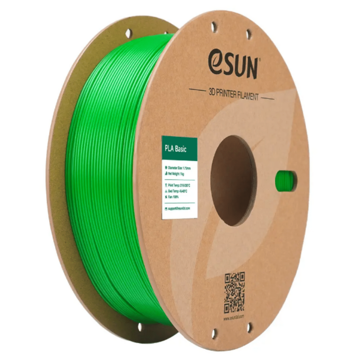 eSUN PLA Basic Green 1kg filament