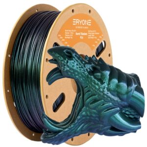 Eryone Burnt Titanium PLA - 1.75mm - Green - 1Kg