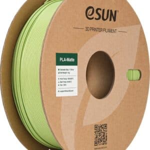 eSUN ePLA-Matte Matcha Green 1kg filament