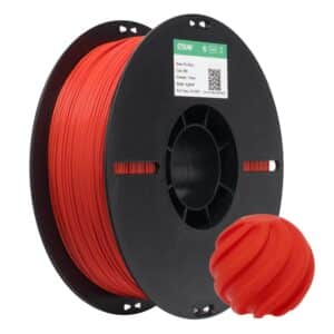 eSUN PLA Basic Fire Engine Red 1kg filament