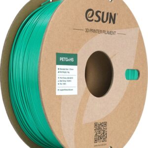 eSUN PETG+HS Solid Green 1kg filament