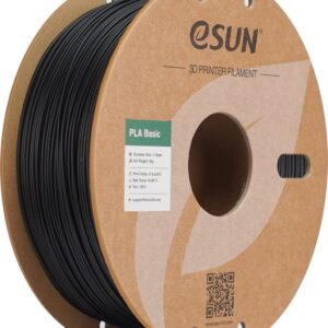 eSUN PLA Basic Black 1kg filament