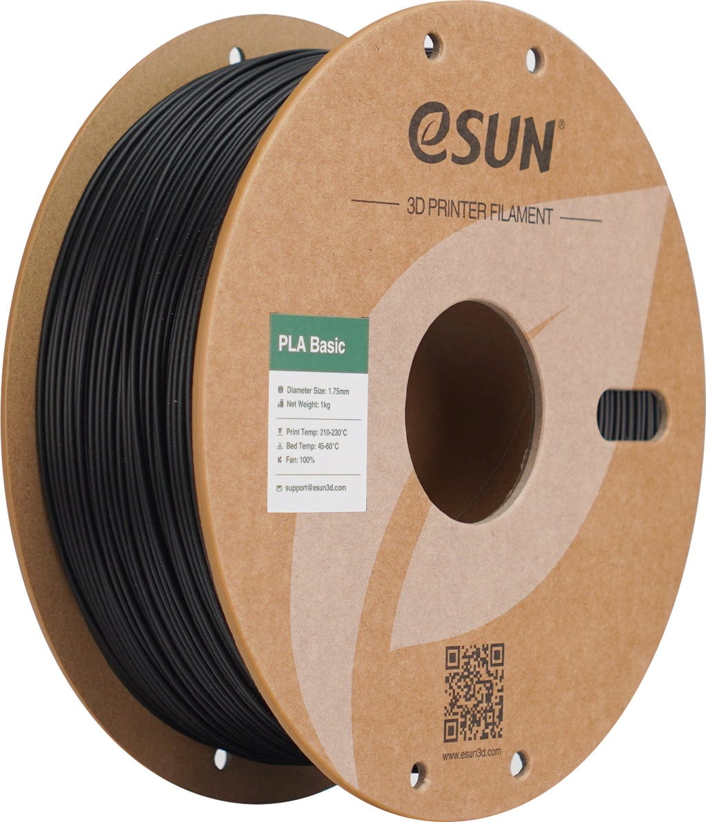 eSUN PLA Basic Black 1kg filament