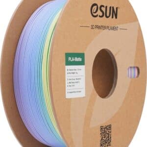 eSUN ePLA-Matte Rainbow Rainbow B 1kg filament