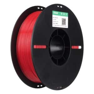 eSUN PETG+HS Solid Red 1kg filament