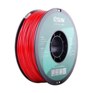 eSUN ABS+ Red 1kg filament