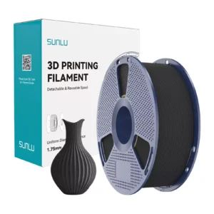 Sunlu PLA - Black - 1.75 - 1Kg Filament
