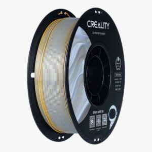 Creality Dual Silk PLA Filament – Gold & Silver – 1.75mm – 1kg