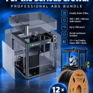 Limited Time Offer – Creality Professional ABS Starter Bundle