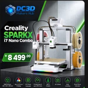 Creality SPARKX i7 Nano Combo – Compact Multi-Colour 3D Printing at High Speed