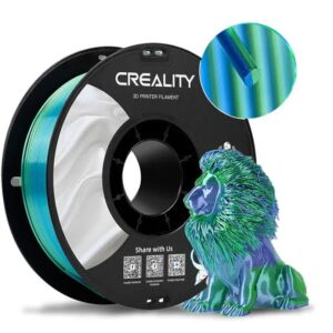 Creality Dual Silk PLA Blue & Green – 1.75mm – 1kg