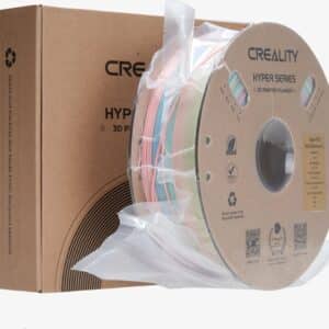 Creality Hyper Rainbow Wild Blossom – Long Gradient PLA Filament – 1.75mm – 1kg